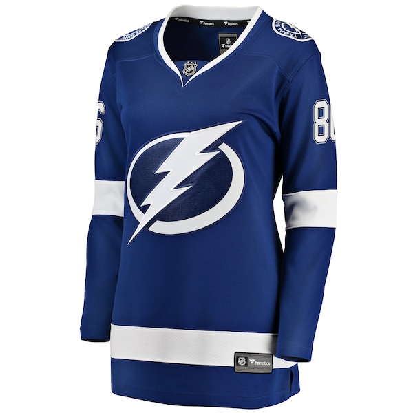 Nikita Kucherov Tampa Bay Lightning  Women's Breakaway Player Jersey - Blue