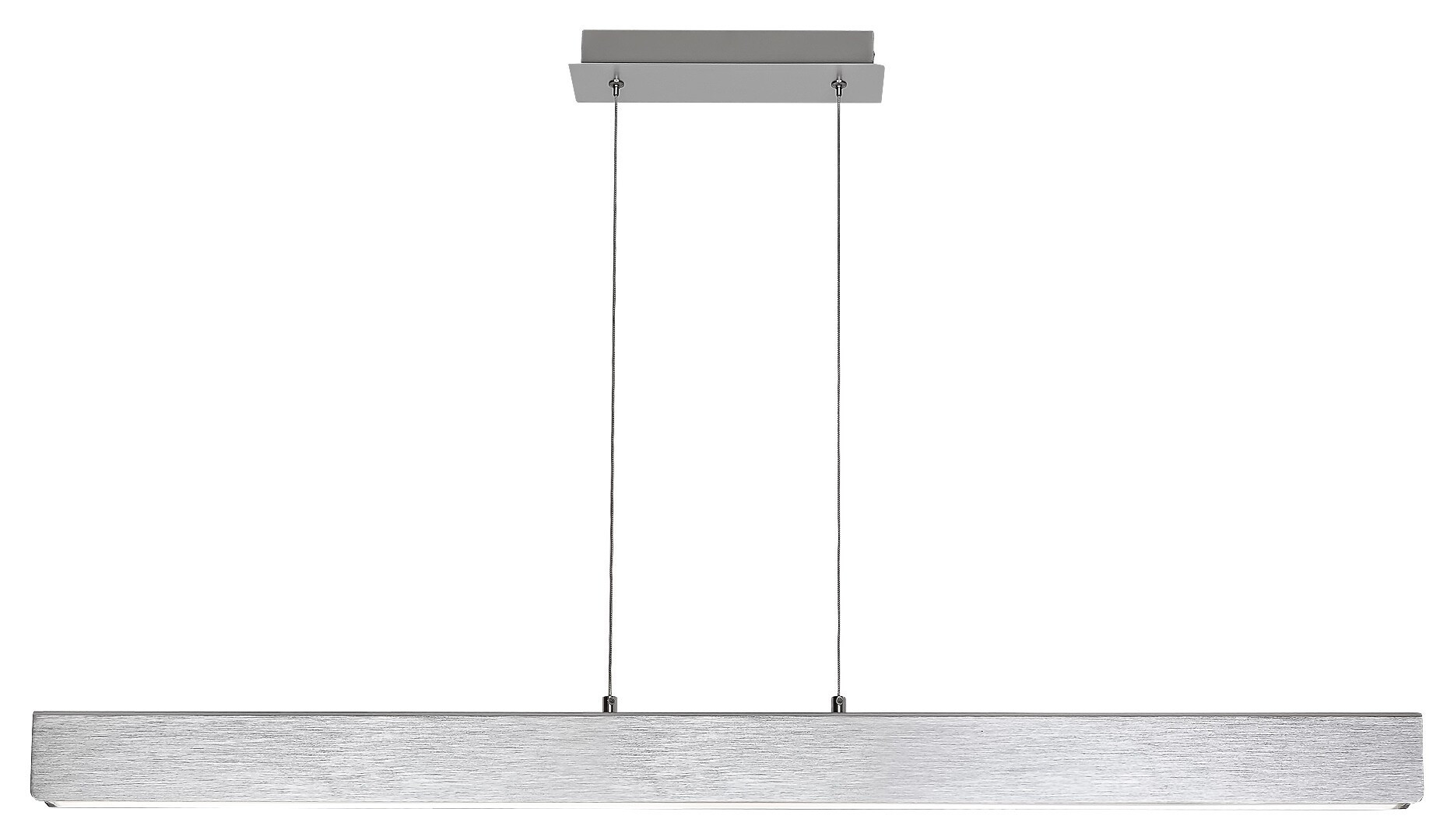 Lampa wisząca Tithania aluminium szczotkowane LED 1x24W 1920lm Rabalux