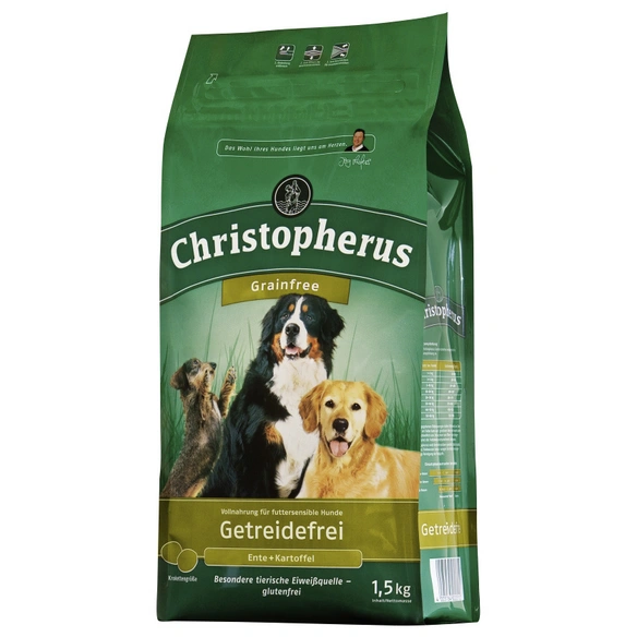 Hundetrockenfutter, 1,5 kg
