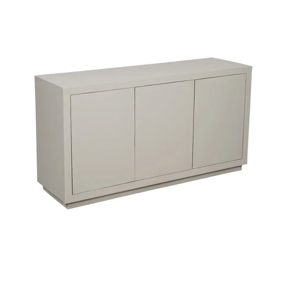 Furndea Dressoir Dortmund 3 deurs mangohout 150x45x80cm