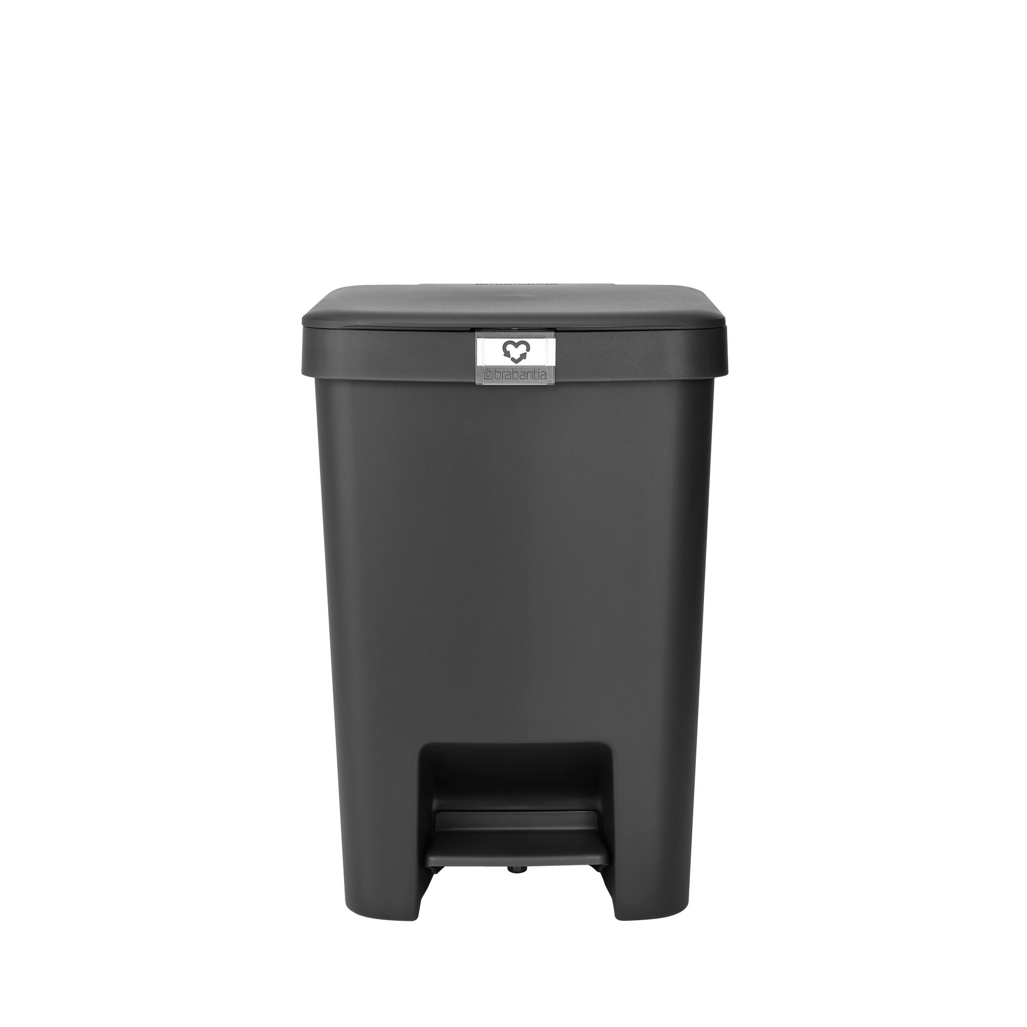 Brabantia StepUp Pedaalemmer 25 liter - Dark Grey