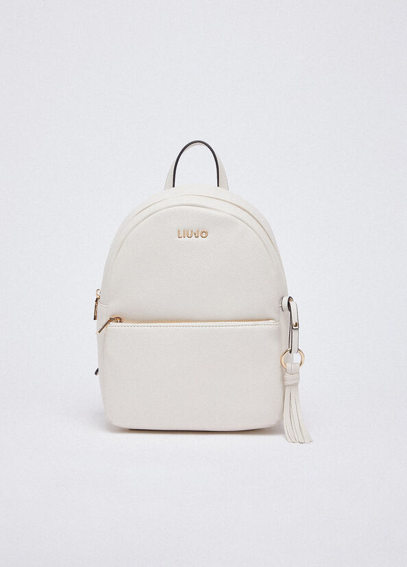 Zaino medio con charm