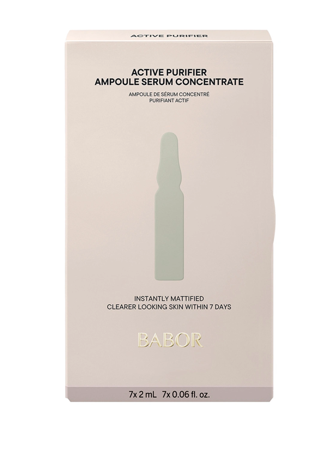 BABOR AMPOULE CONCENTRATES