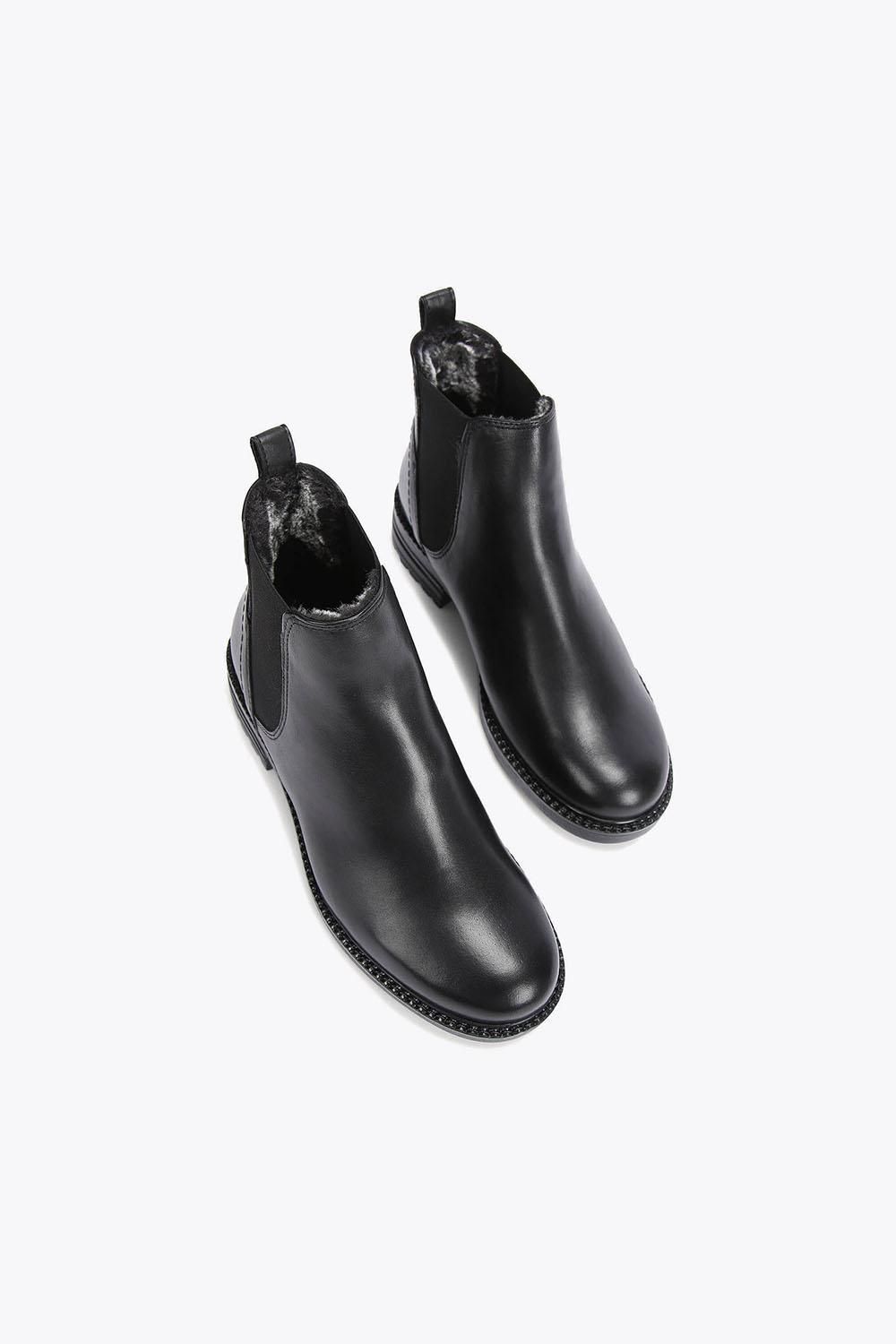 Carvela Russ Wide Fit' Leather Boots