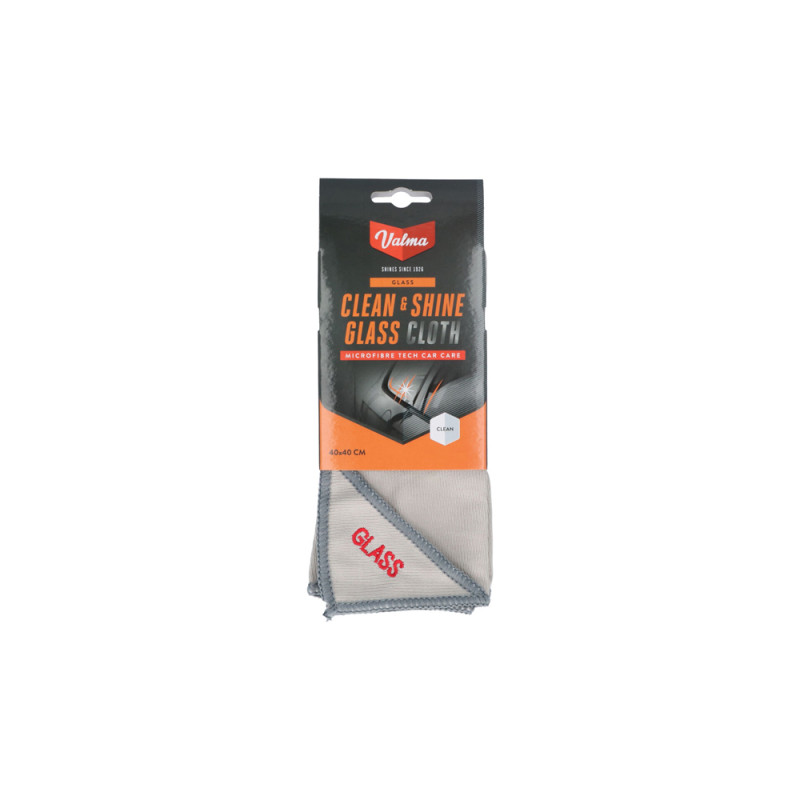 Chiffon pour vitre en microfibre 40 x 40 cm VALMA