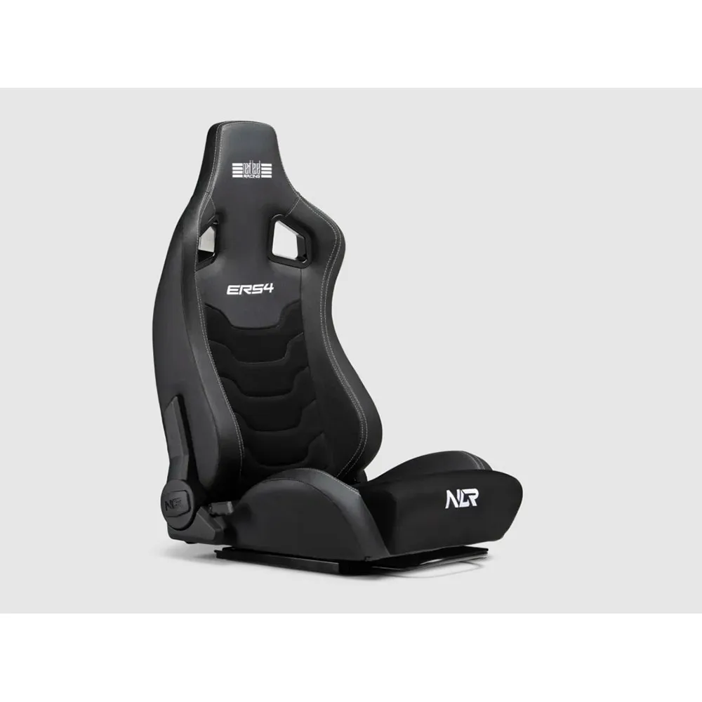 Next Level Racing ERS4 Elite Reclining Leather & Suede Edition Cockpit
