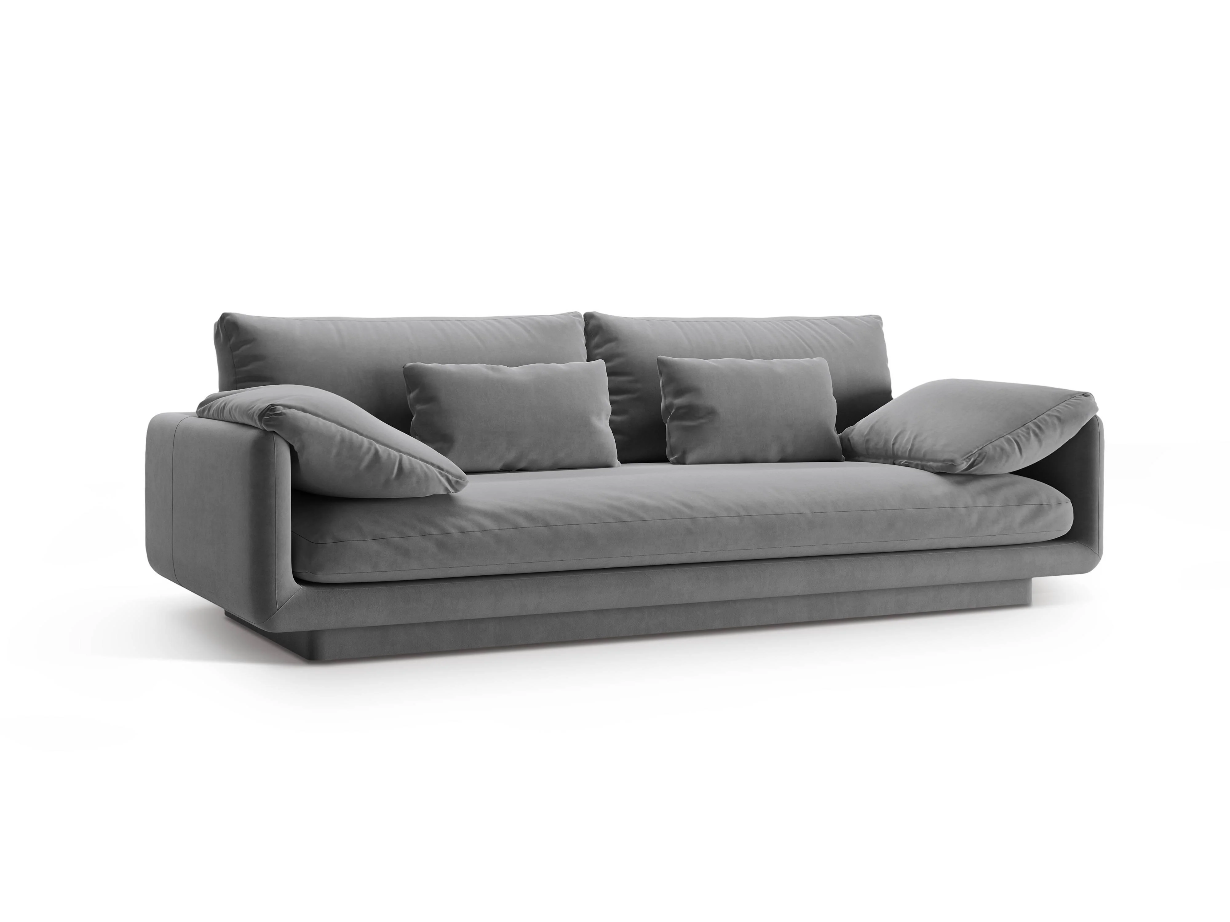 3-zitsbank Torino velvet