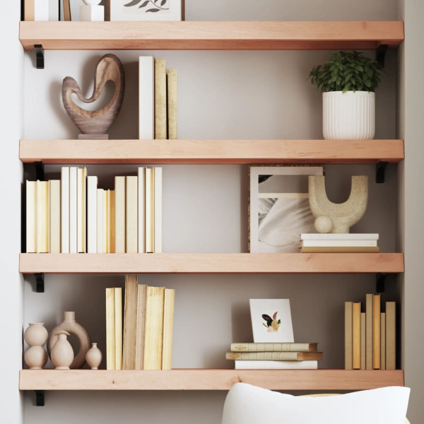 VidaXL Półka 80x30x(2-6) cm surowe