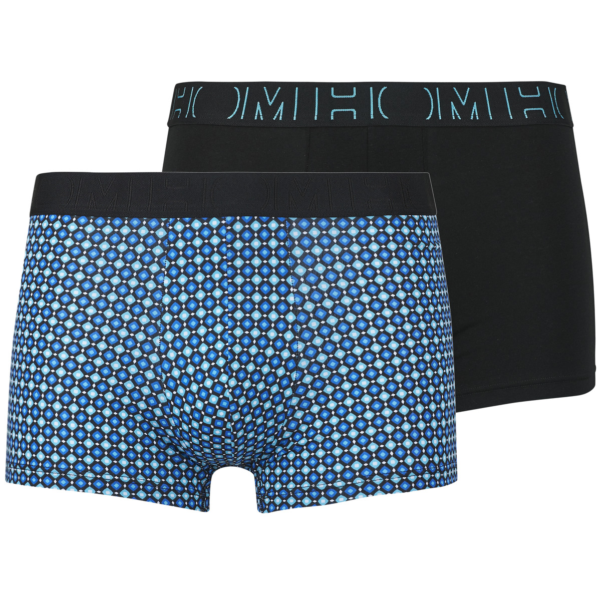 Hom - MARCO BOXER pack de 3 - Black
