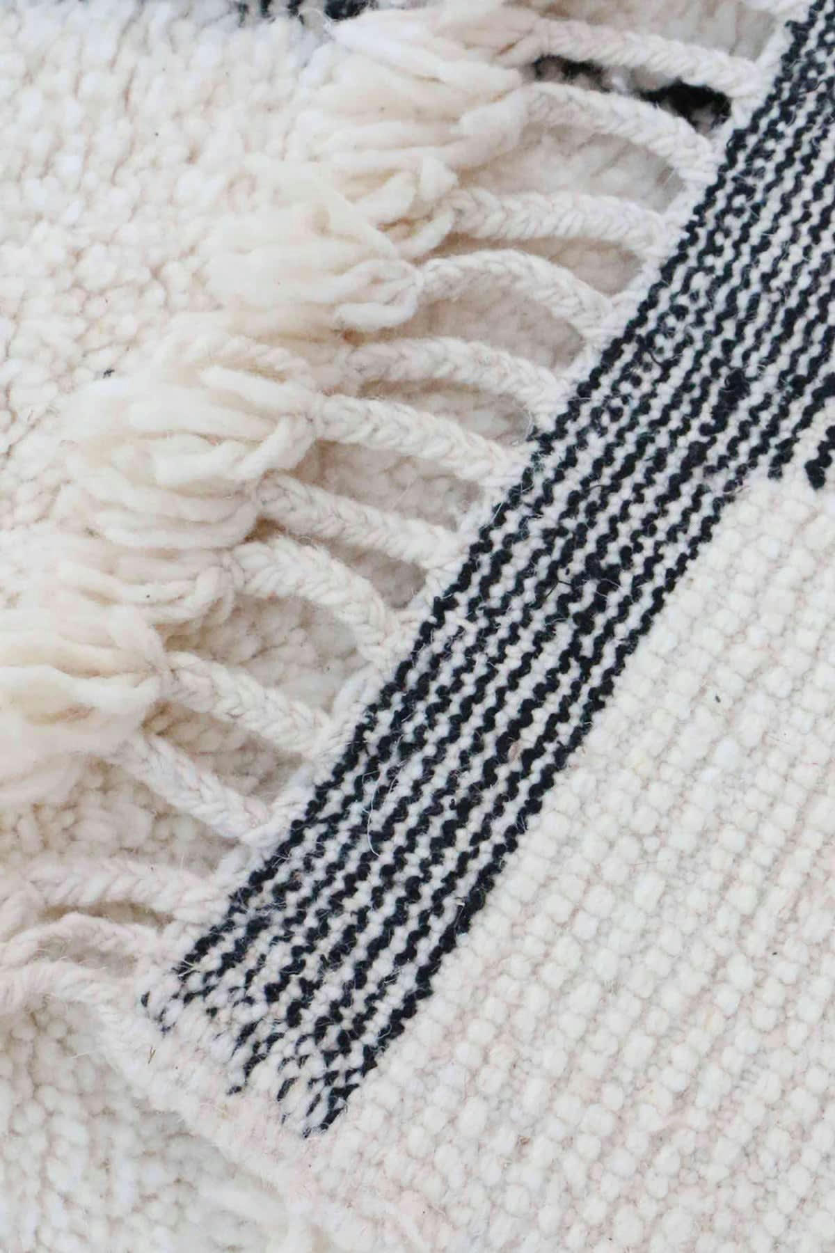 BERBERE - Tapis Berbere marocain pure laine 158x233