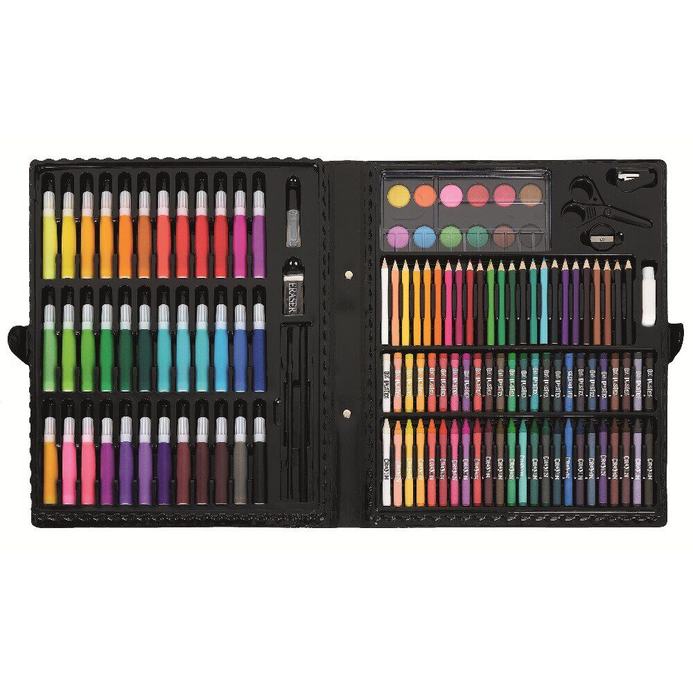 Mallette de coloriage complète valisette créative 130 pièces
