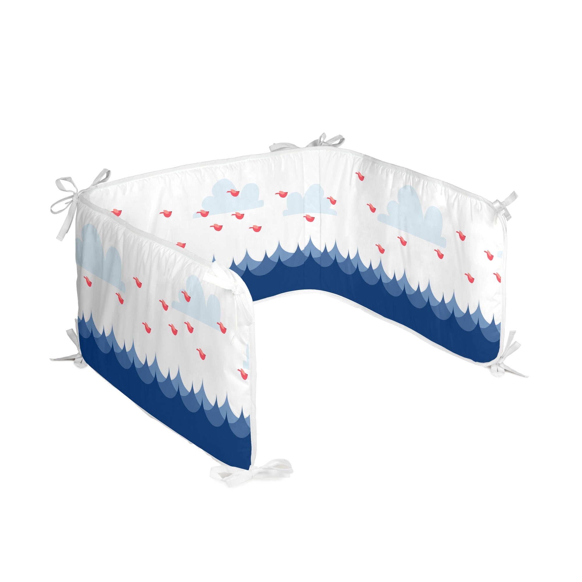 Moshi Moshi Bedbumper Whale