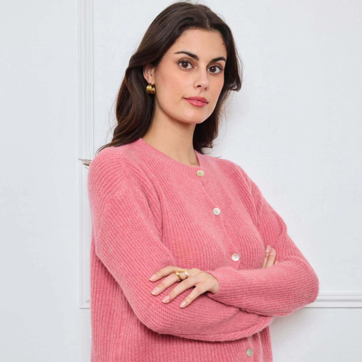 COL ROND AVELINE ROSE