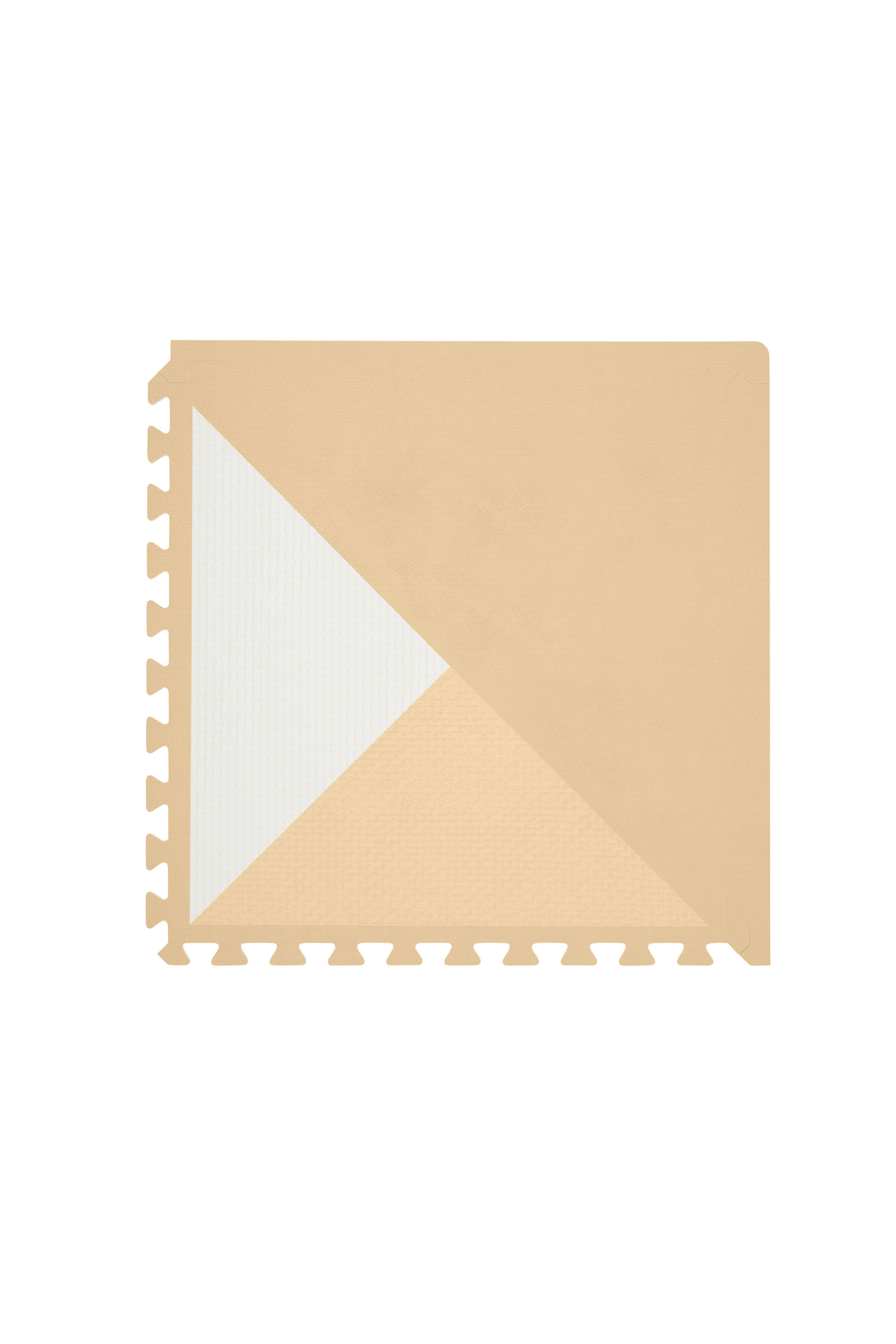 KYTE - Tapis de puzzle en mousse bébé Wheat 180x120