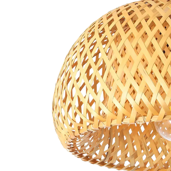 Lampa wisząca bambusowa APP1638-1C