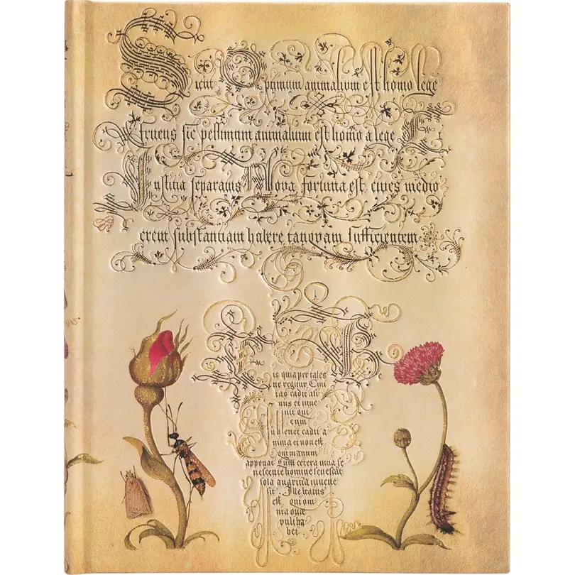 Notizbuch Flämische Rose