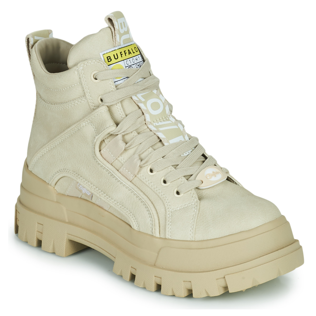 Buffalo - ASPHA NC MID - Beige