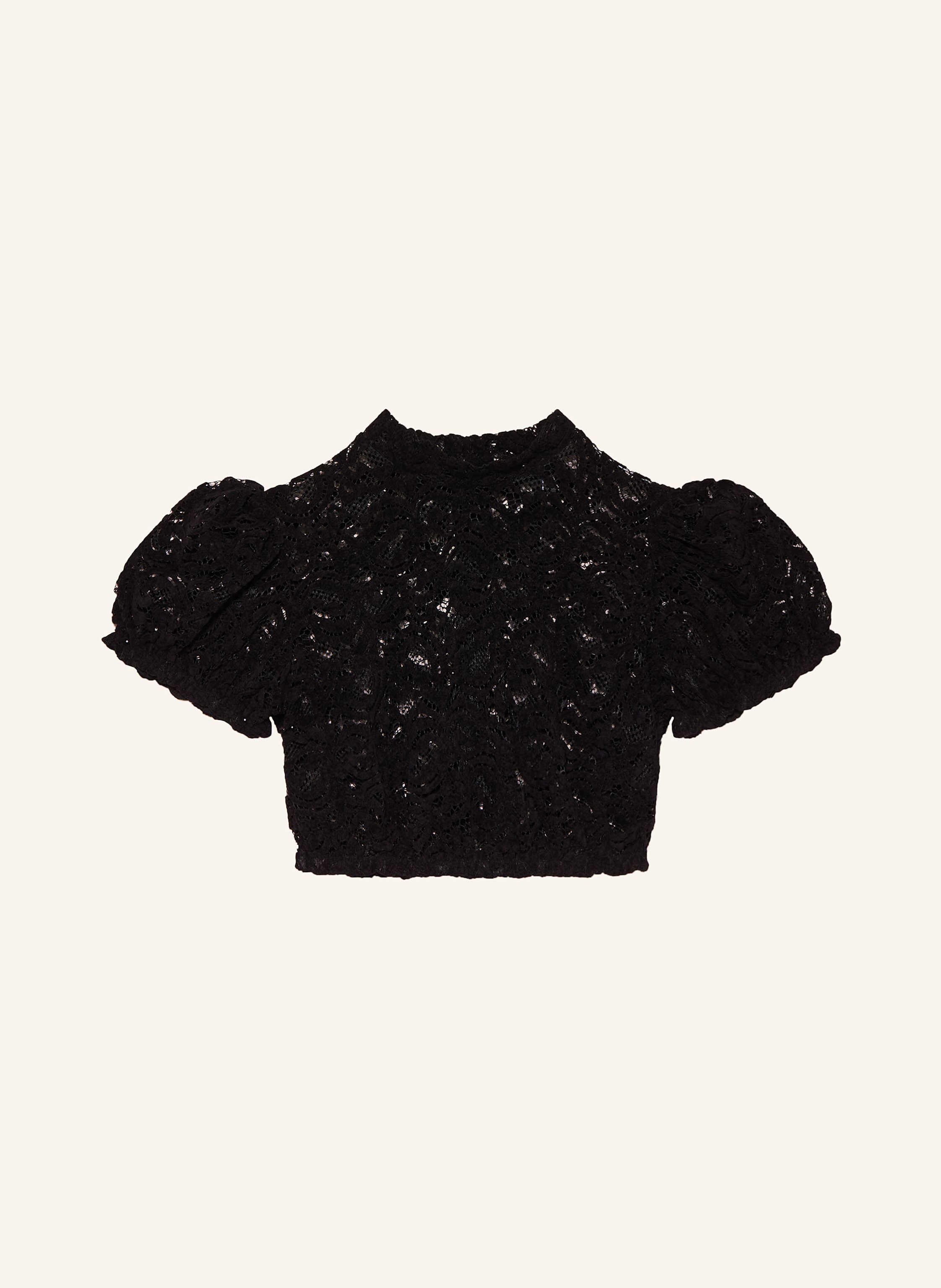 KINGA MATHE Dirndlbluse PINA aus Lochspitze