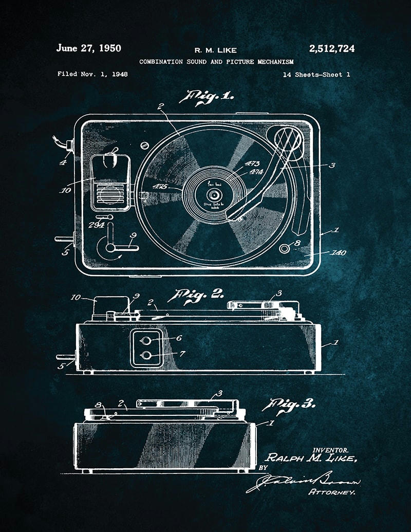 - Tableau sur toile platine 30x40