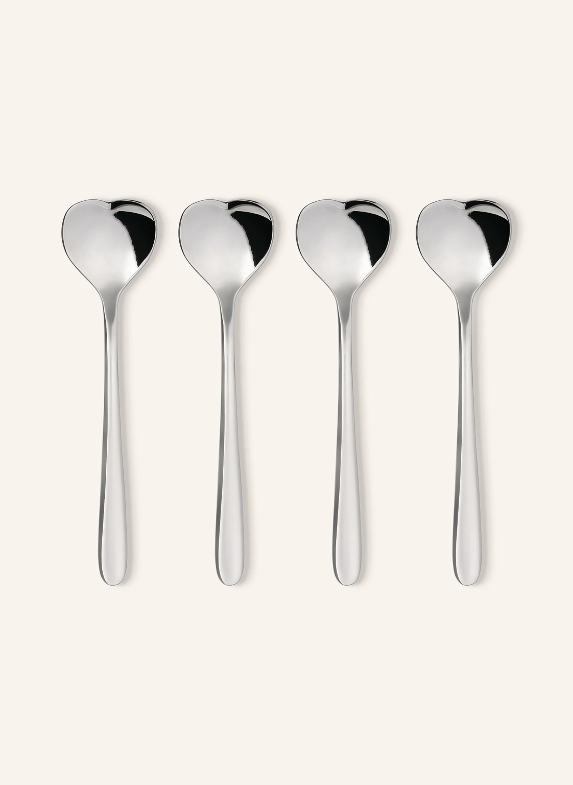ALESSI 4er-Set Teelöffel