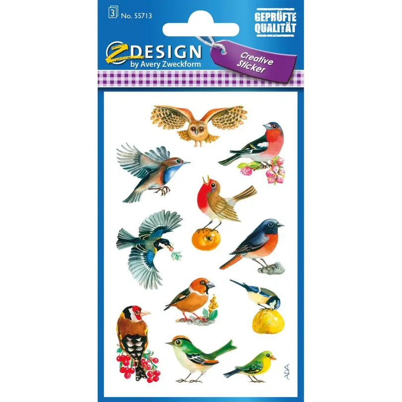 Sticker 3er-Set Creative