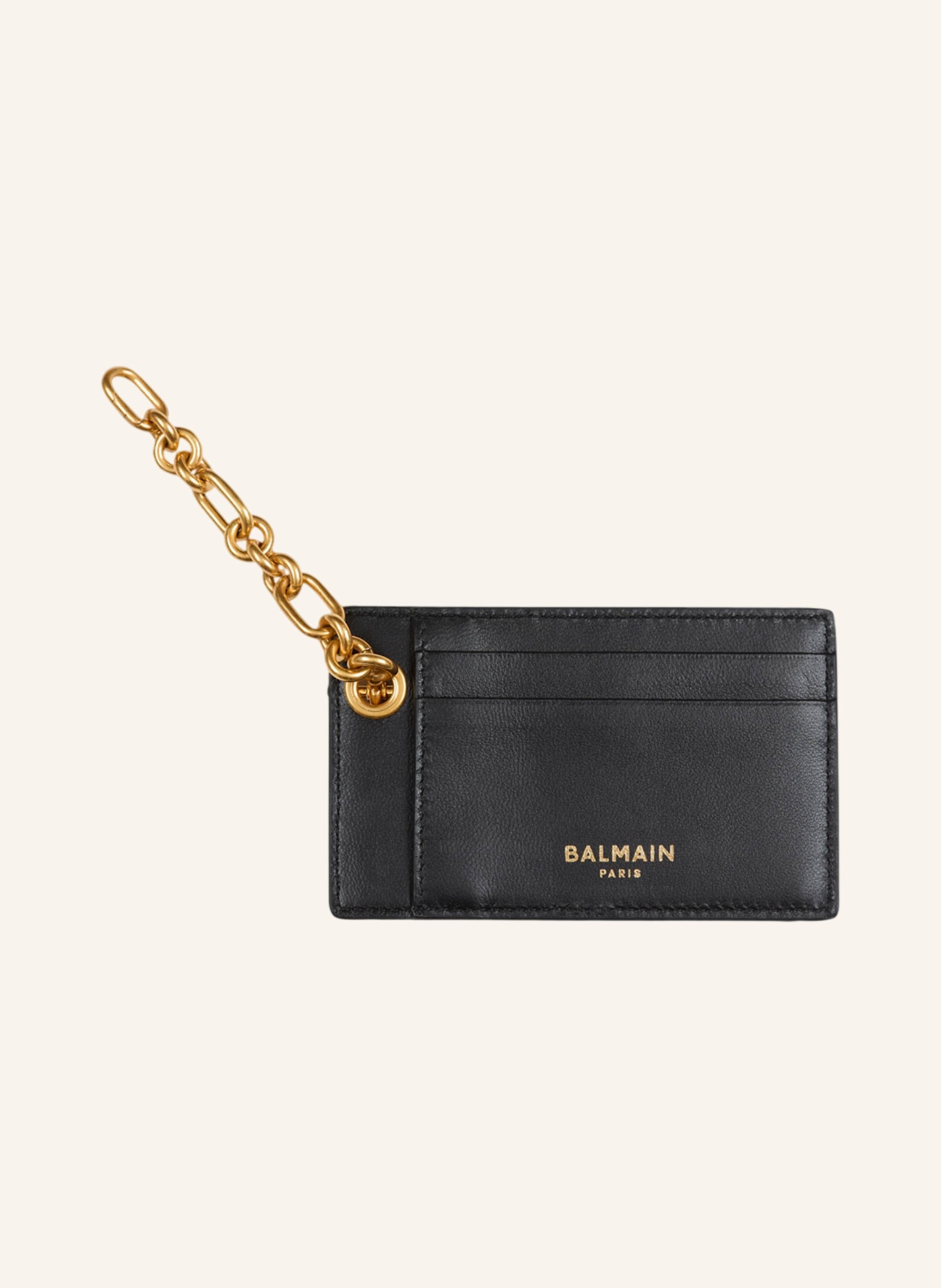 BALMAIN Kartenetui Pulse aus Monogramm-Jacquard