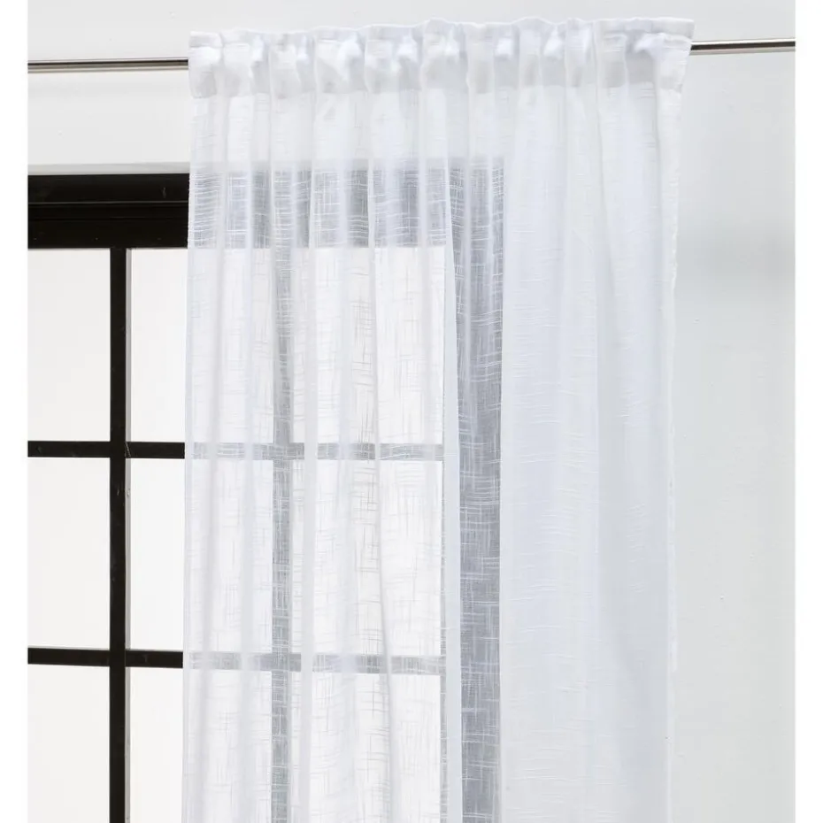 Kwantum Kant En Klaar Gordijnen | Gordijnen | Kant En Klaar Gordijn Ingrid  Wit