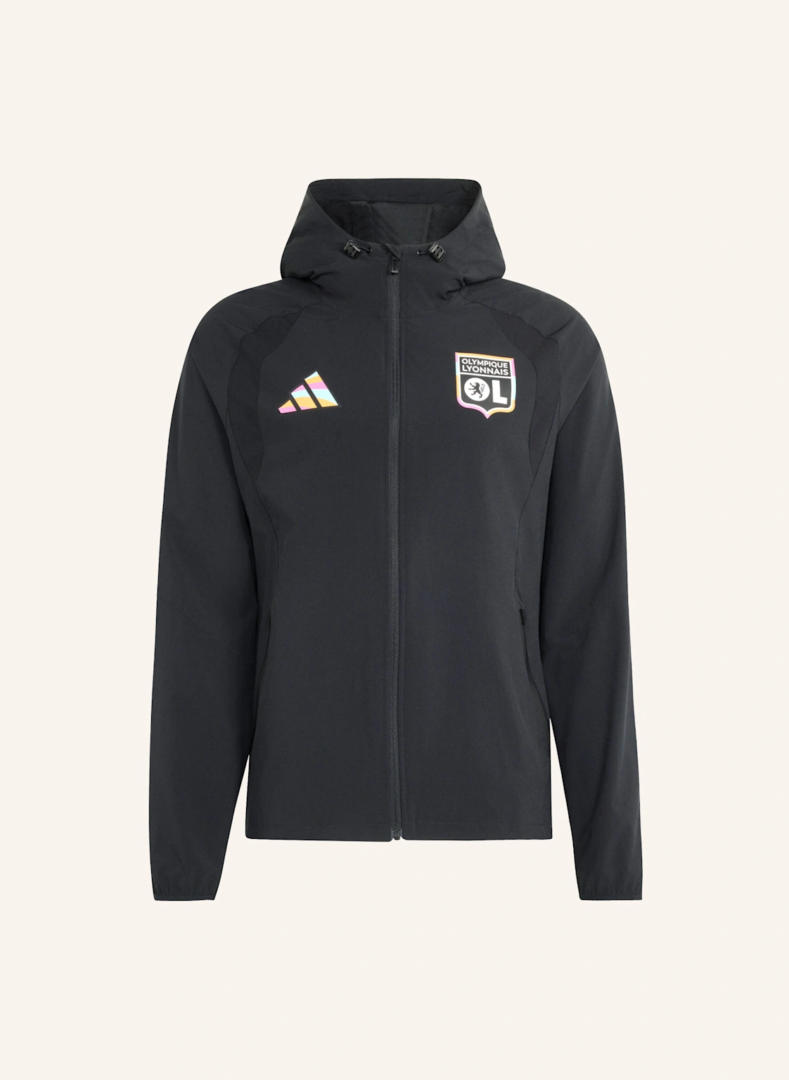 adidas OLYMPIQUE LYON TIRO TRAVEL WINDBREAKER