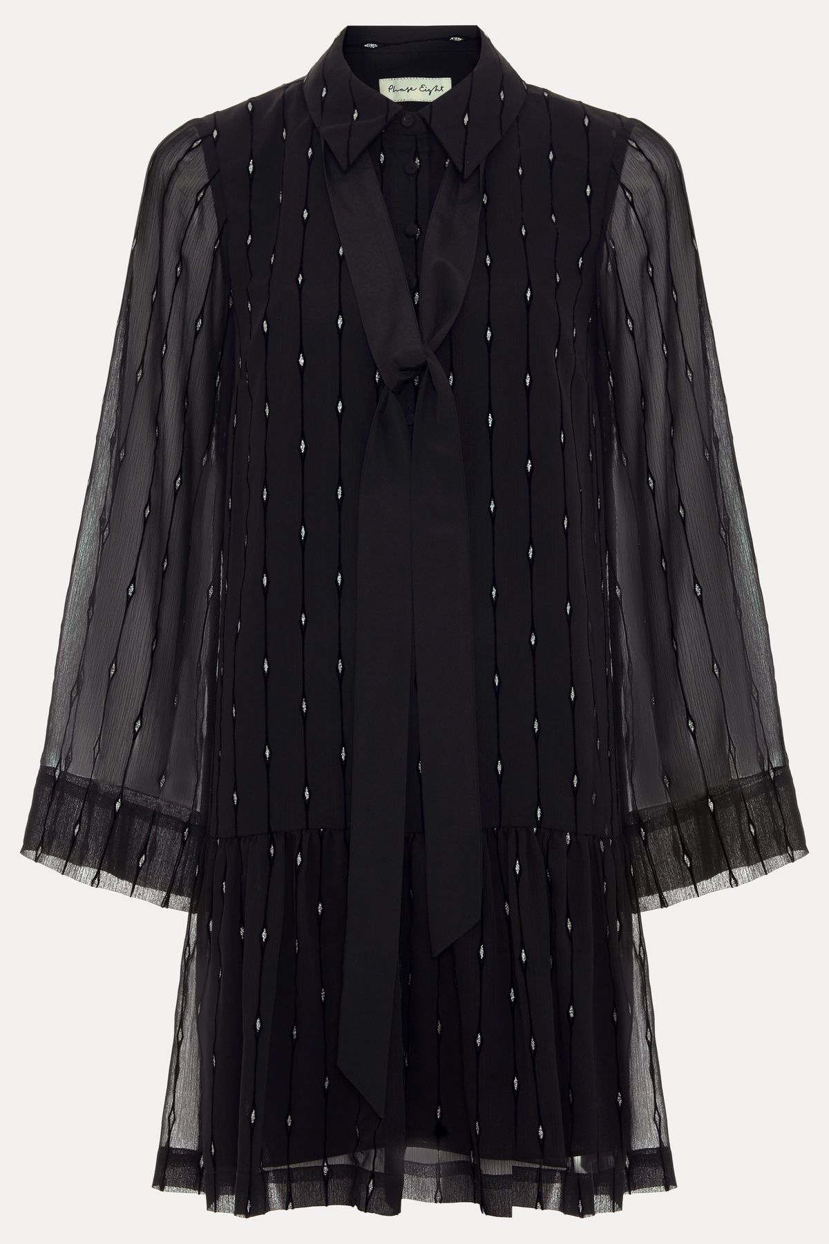 Phase Eight Tessa Glitter Dress