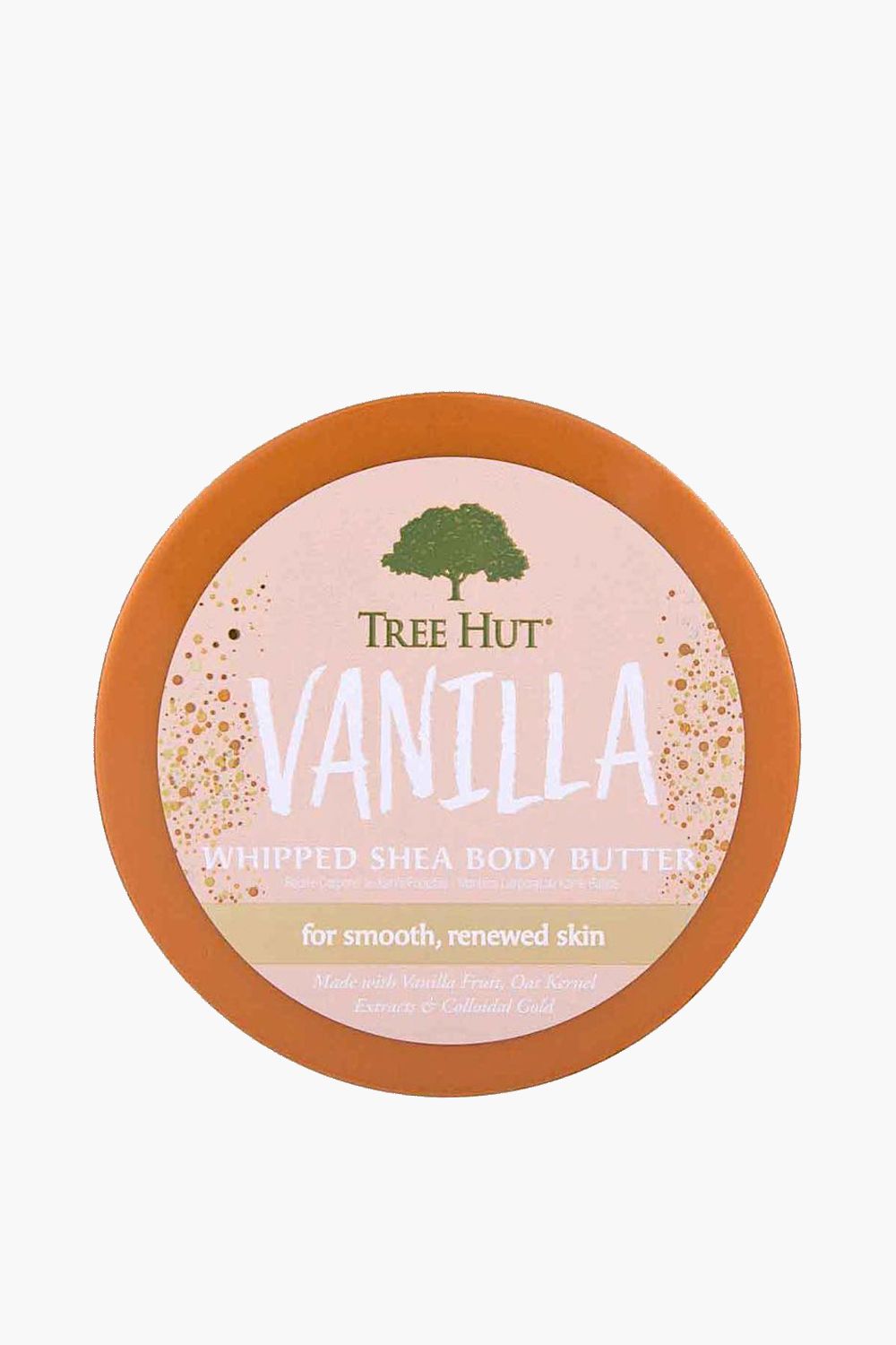 Tree Hut Vanilla Whipped Body Butter 240g