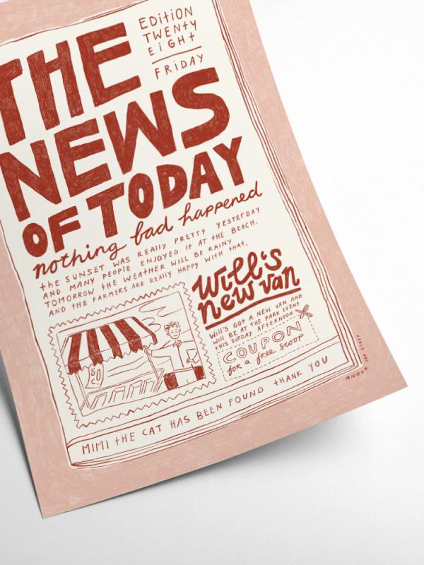 PSTR studio - Anouk - The News of Today