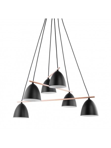 Lampa wisząca AIDA BLACK 2577