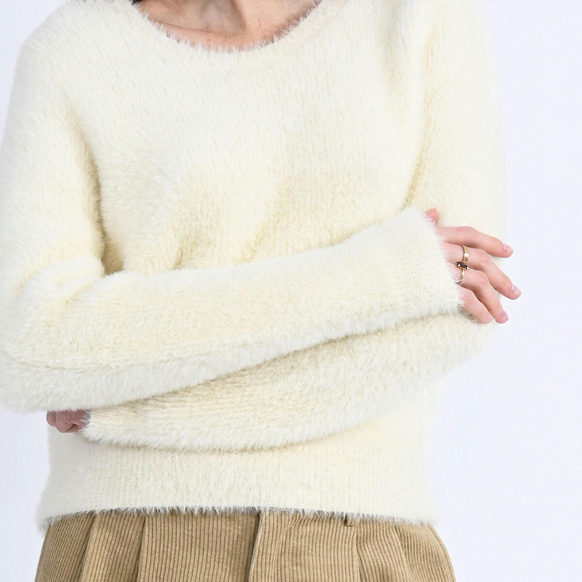 Pull col rond