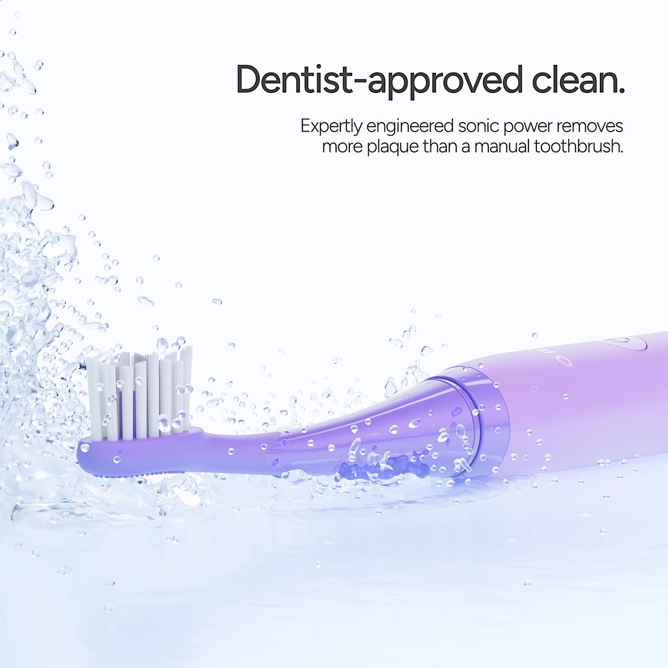 Ordo Ordo Sonic Lite Electric Toothbrush Lavender