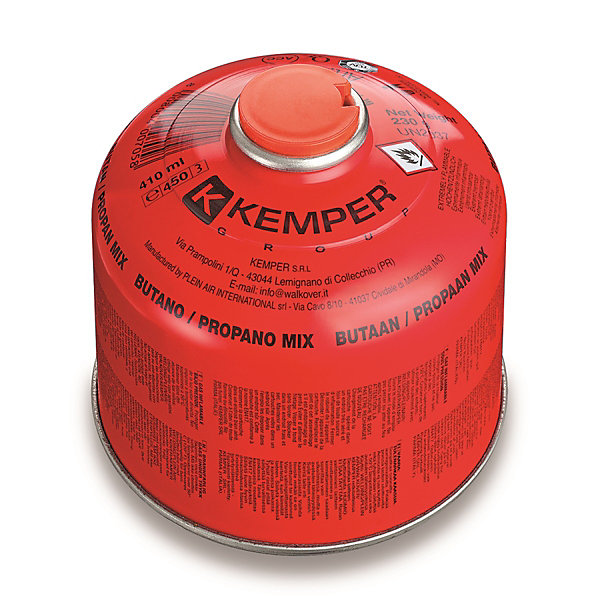 Pack 3 Cartouches de gaz 230g Propane/Butane 7/16 Réchaud camping Résistant basses températures EN417 KEMPER