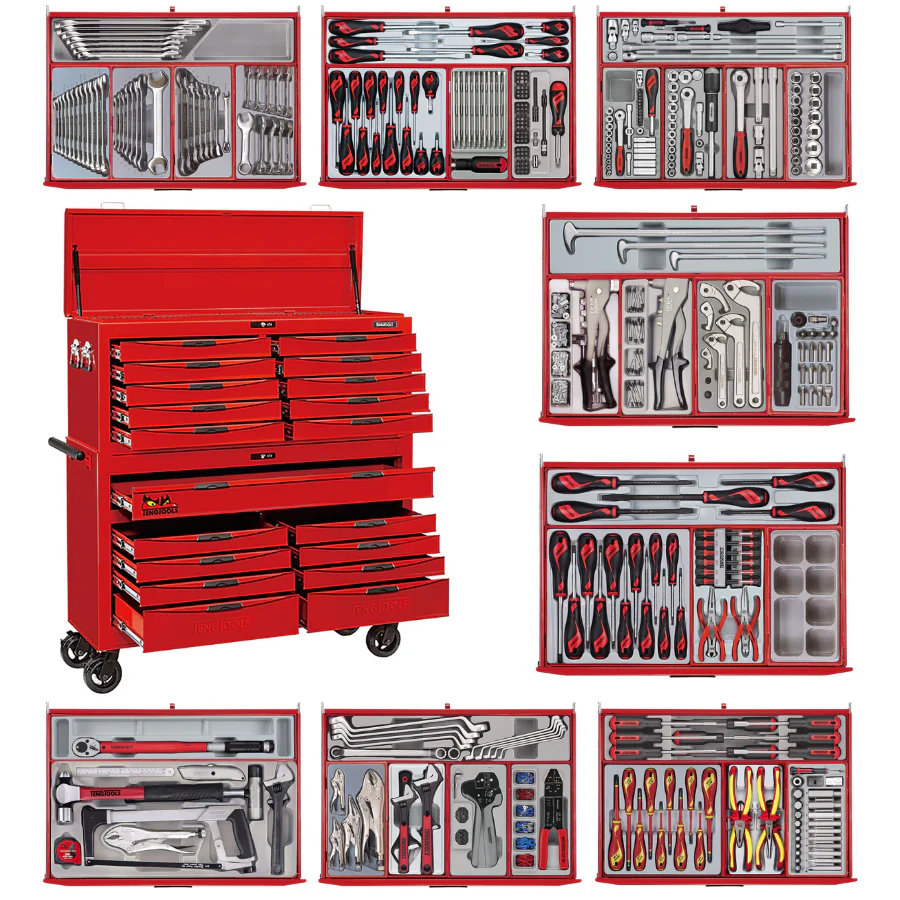 1100 Piece Complete Mixed Monster Mega Master Hand Tool Kit