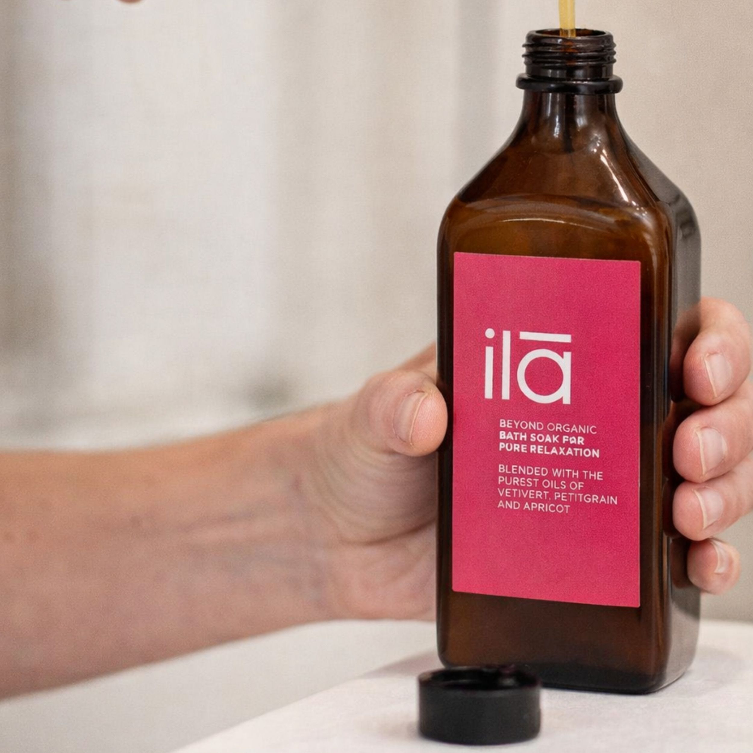Ila Bath Soak for Pure Relaxation