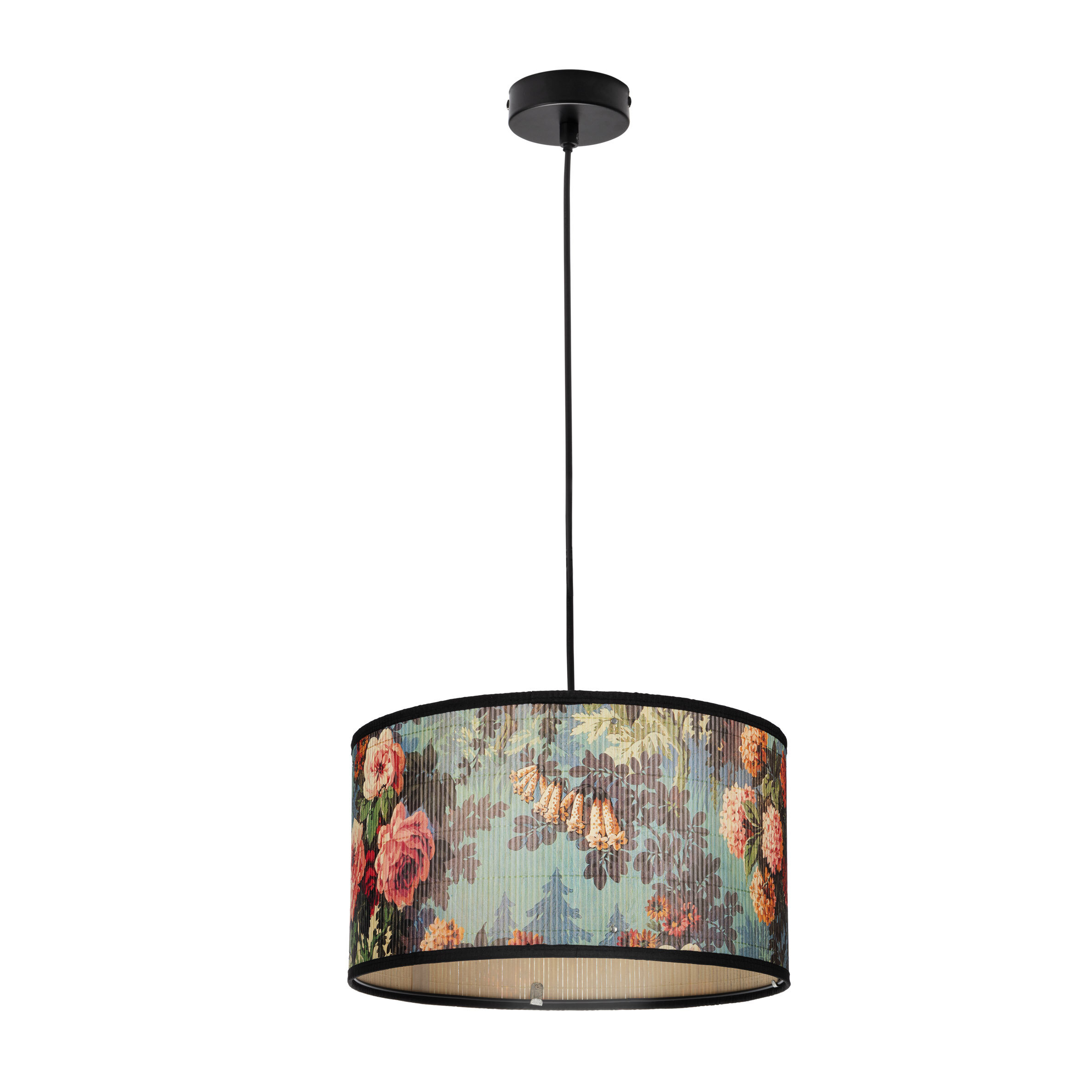 Lampa wisząca LL TOLCA E27 CL 66458 LightLogic bambusowa boho 45cm
