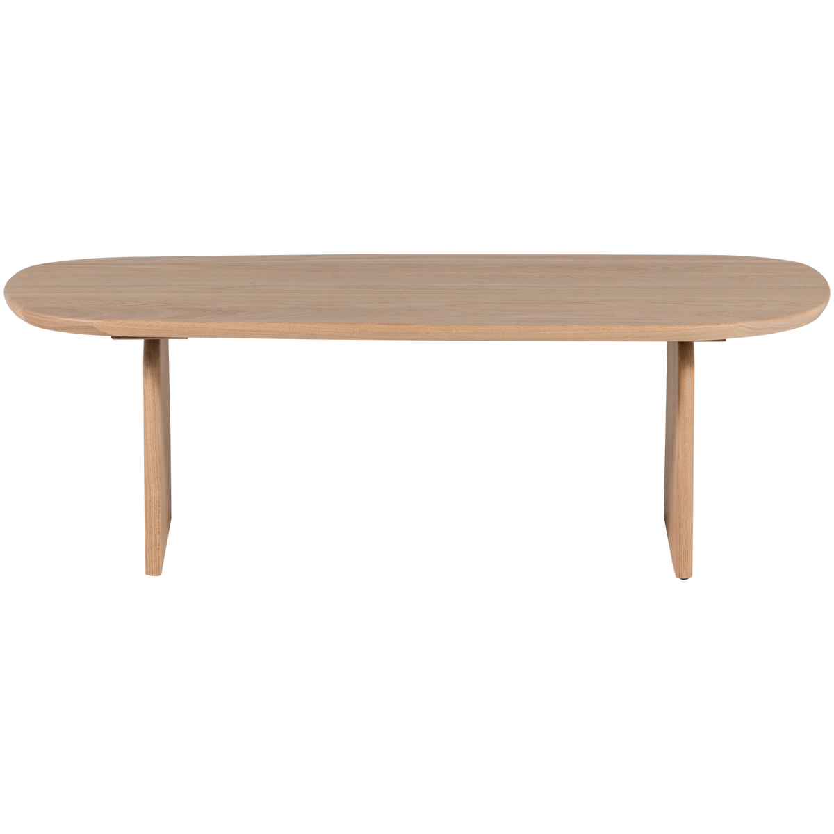 WOOOD salontafel 110 cm Tablo - Eiken - Transparant - 35x110x59
