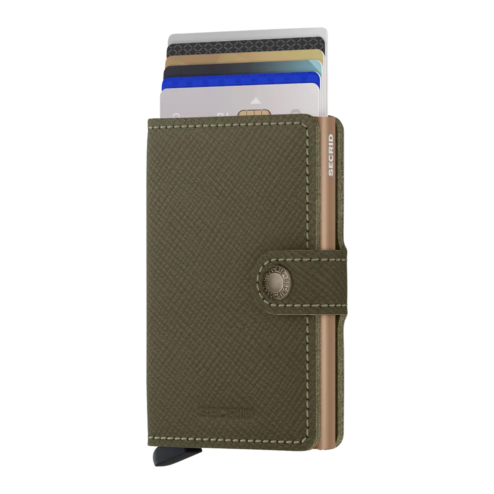 Kabeletui Miniwallet-Saffiano