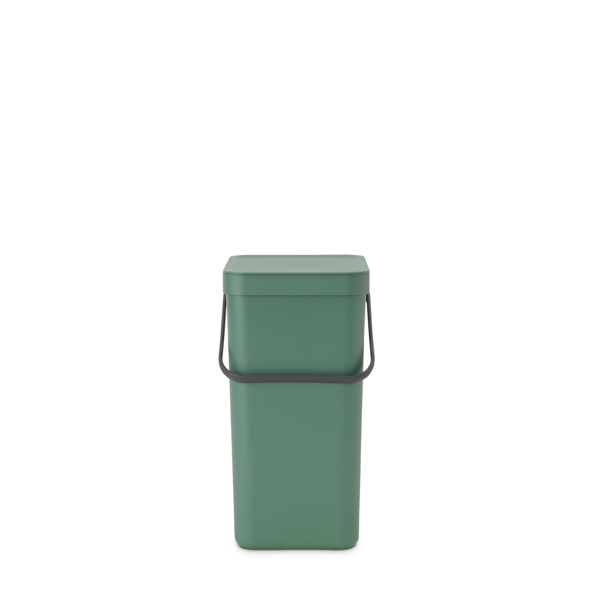 Brabantia Sort & Go afvalemmer, 16 liter - Fir Green