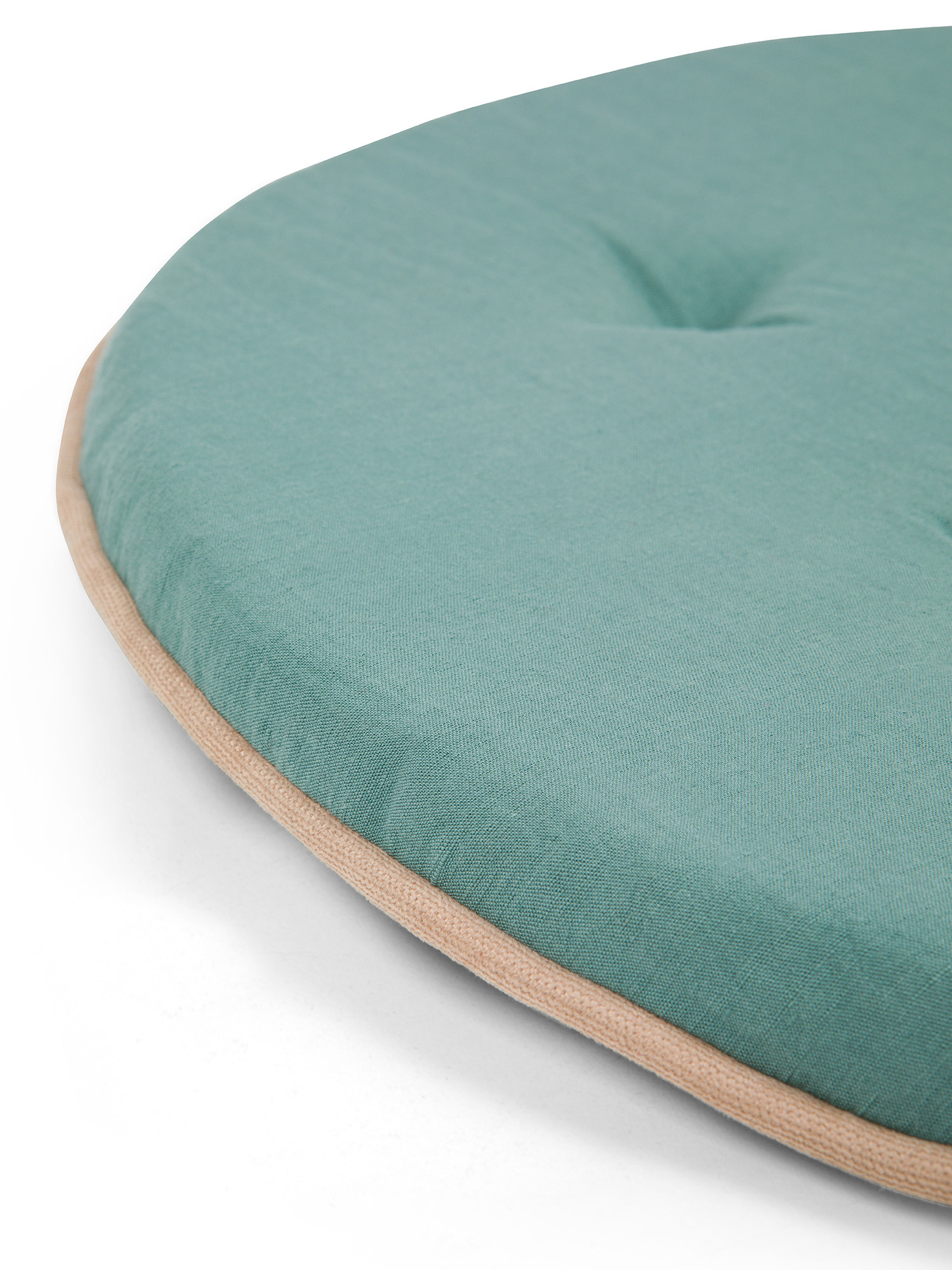 Cuscino da sedia misto lino tinta unita