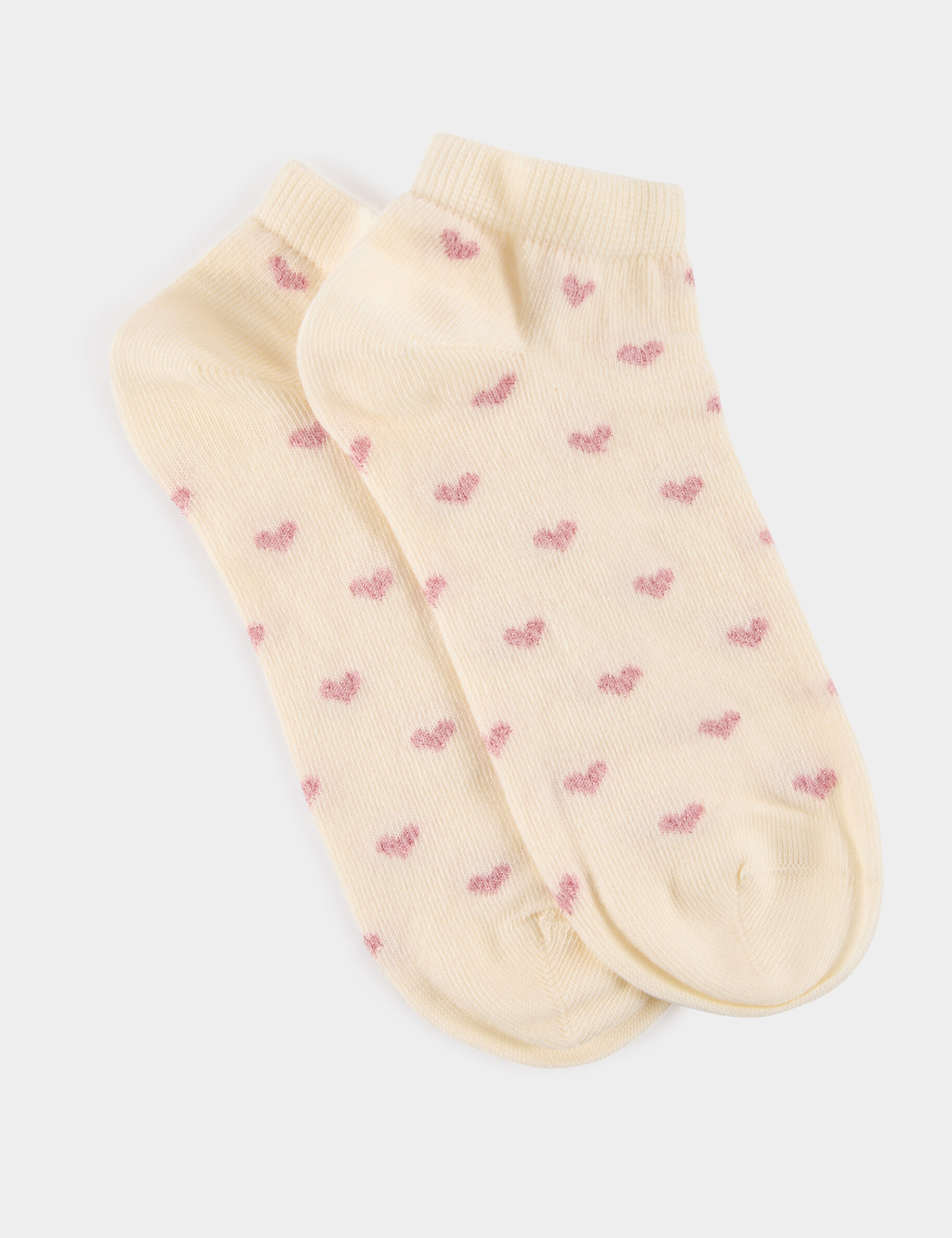Set Of Patterned Socks Multicolor Women