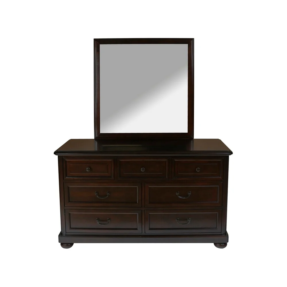 Canyon Ridge Youth Chestnut 7-drawer Dresser