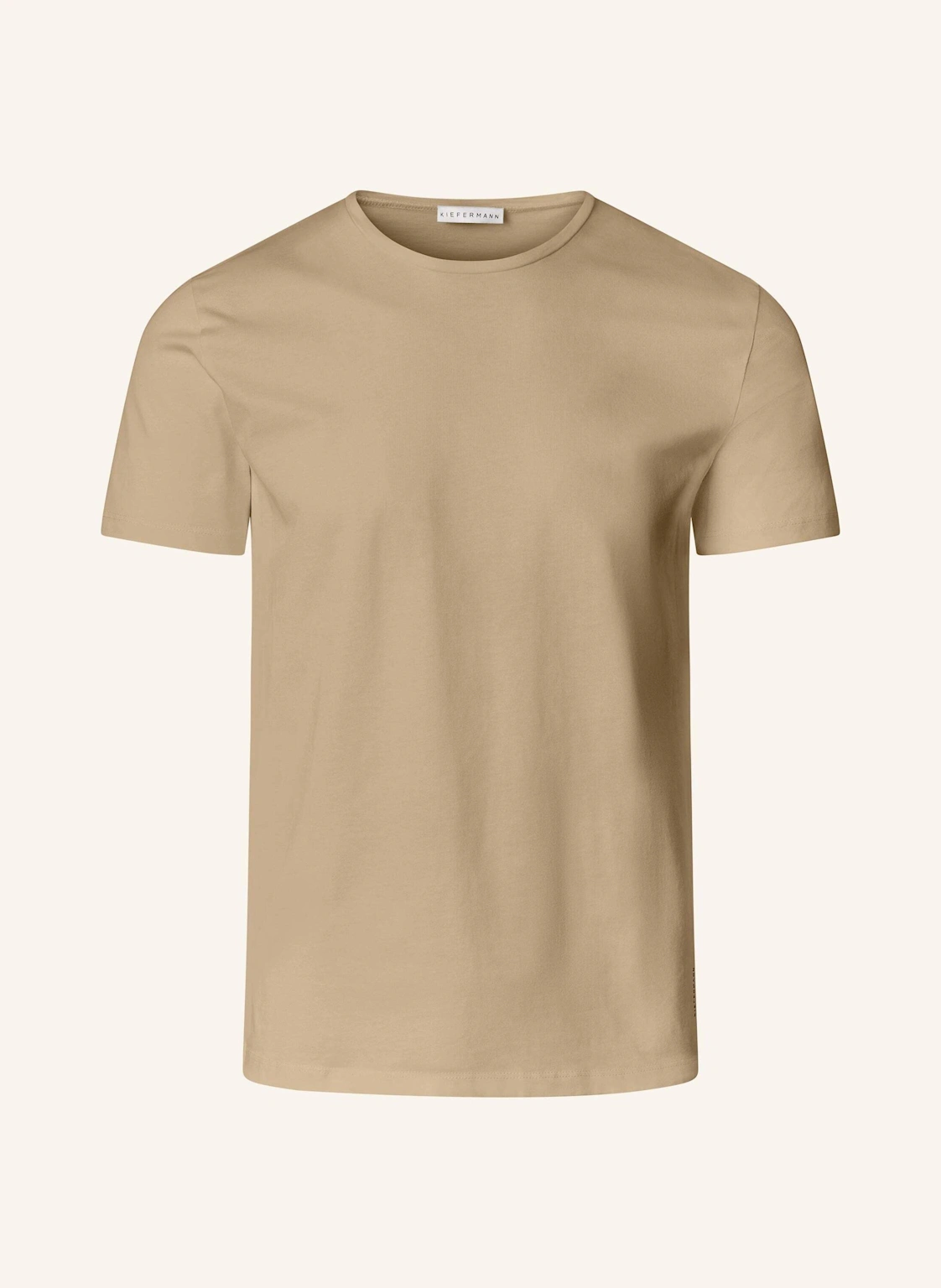 KIEFERMANN KIEFERMANN Essential Herren T-Shirt aus 100% Baumwolljersey Matello