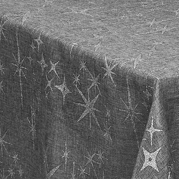 Nappe de noël colorama de noël motif étoiles 140x240cm - feeric lights &christmas