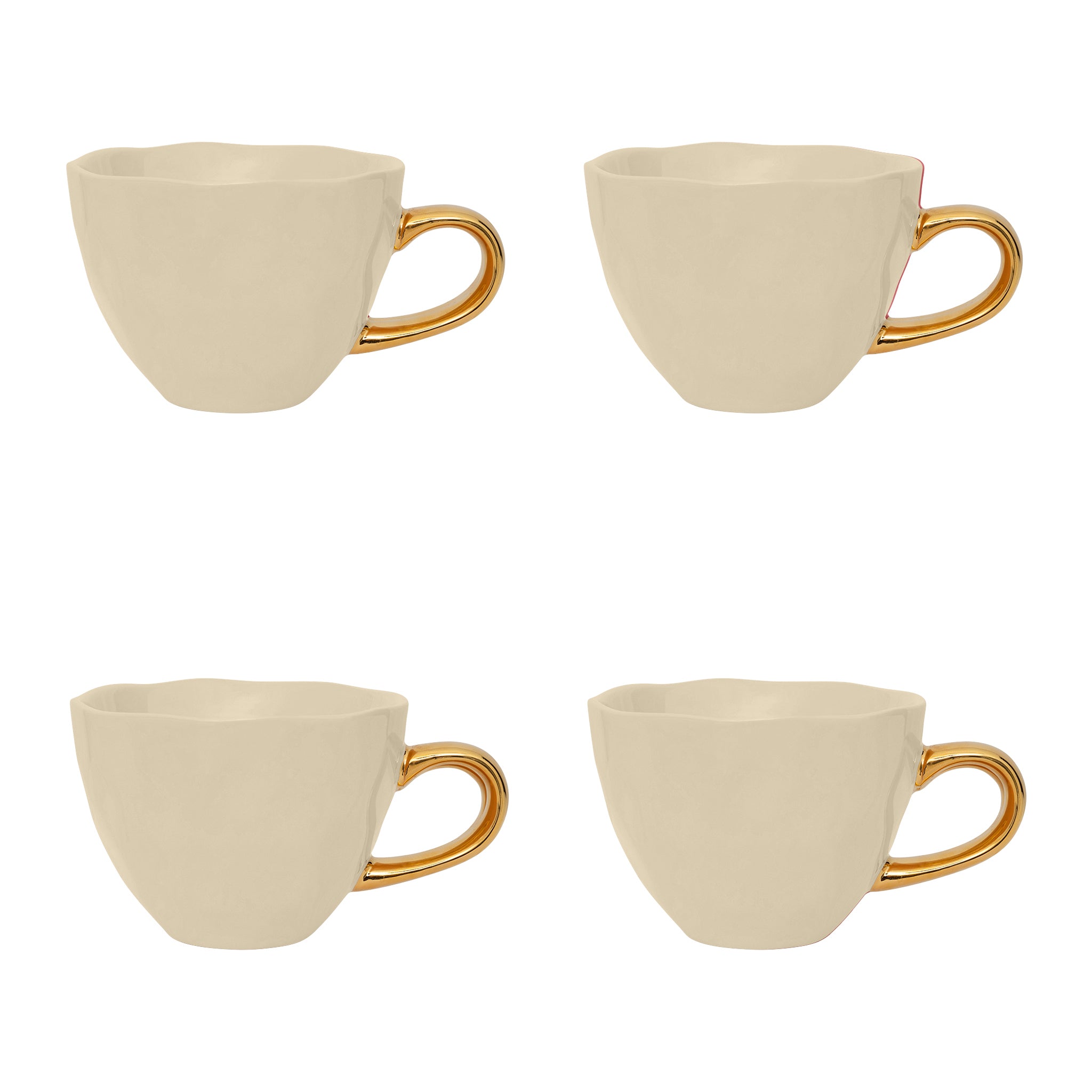 Urban Nature Culture Good Morning Cappuccino / Theekop - Oatmeal - 4 s