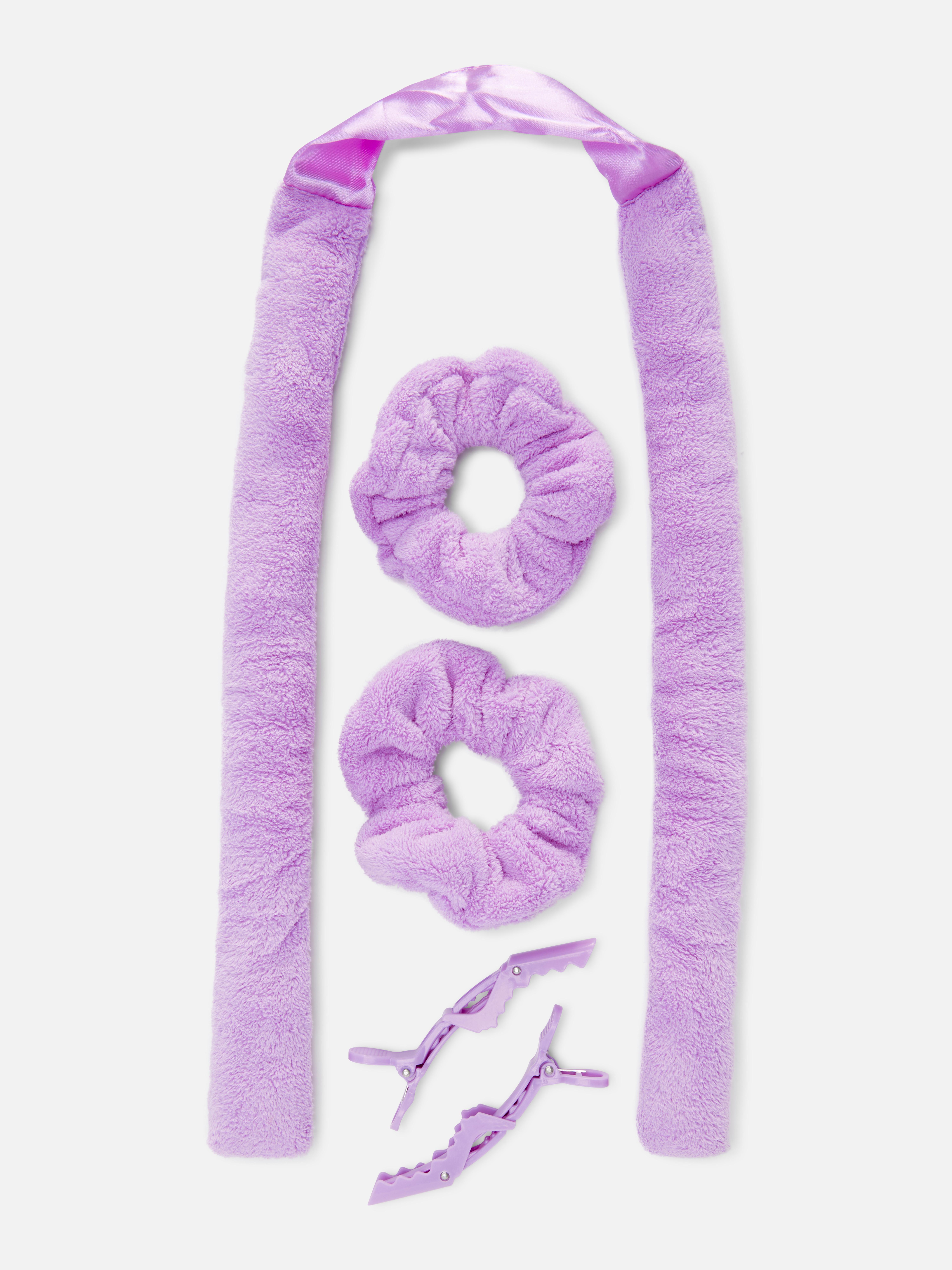 Heatless Curler and Headband Set