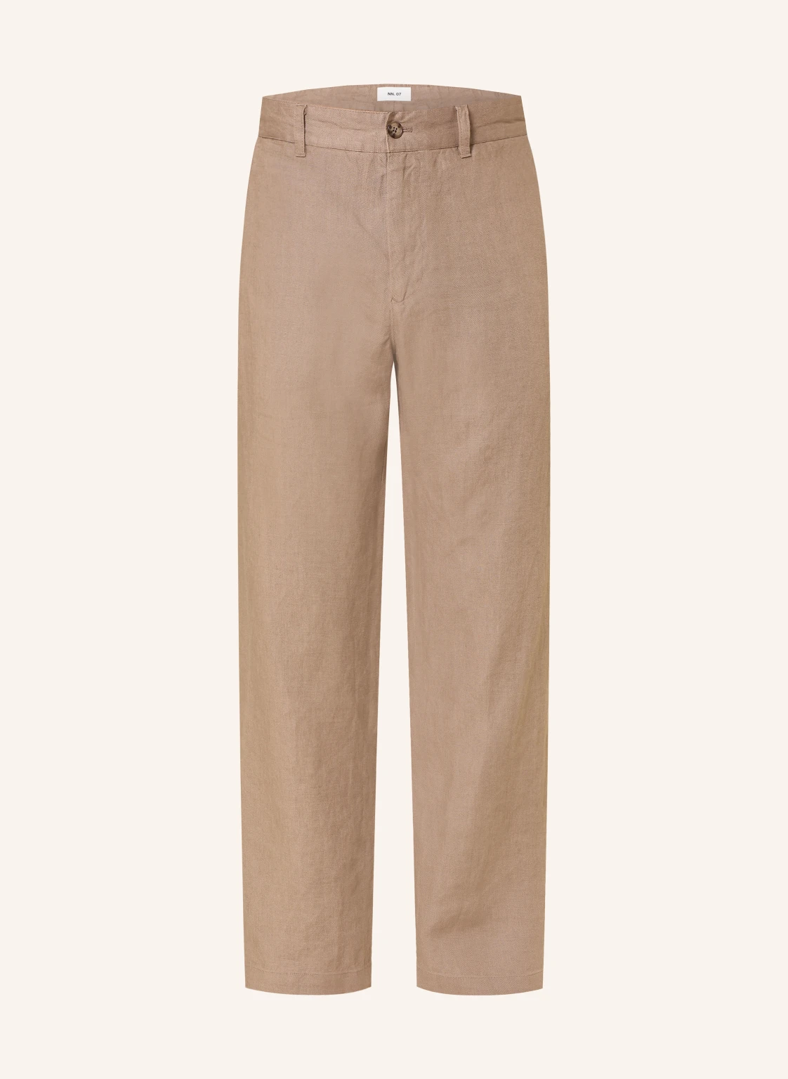 NN.07 Leinenhose ADEN Regular Fit