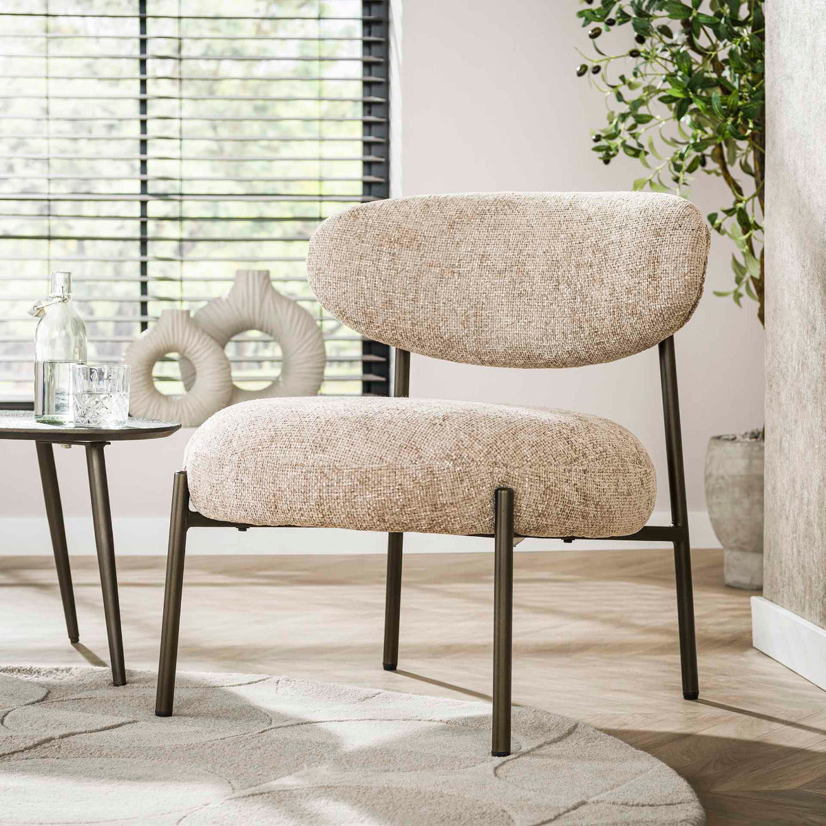 Fraaai - Pugh fauteuil tissee cargo - zand